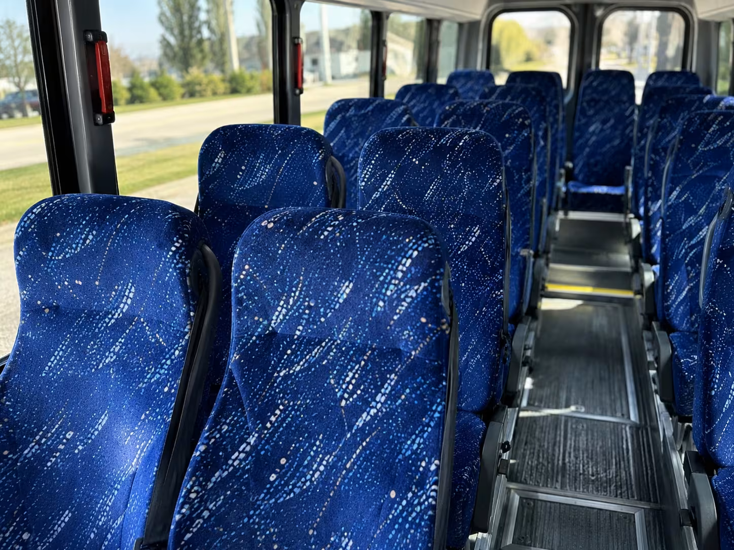 20 passenger minibus inside