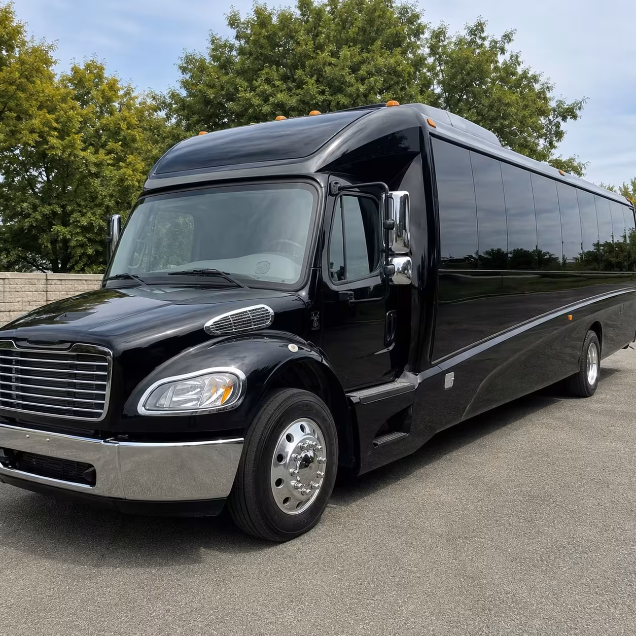28 passenger minibus