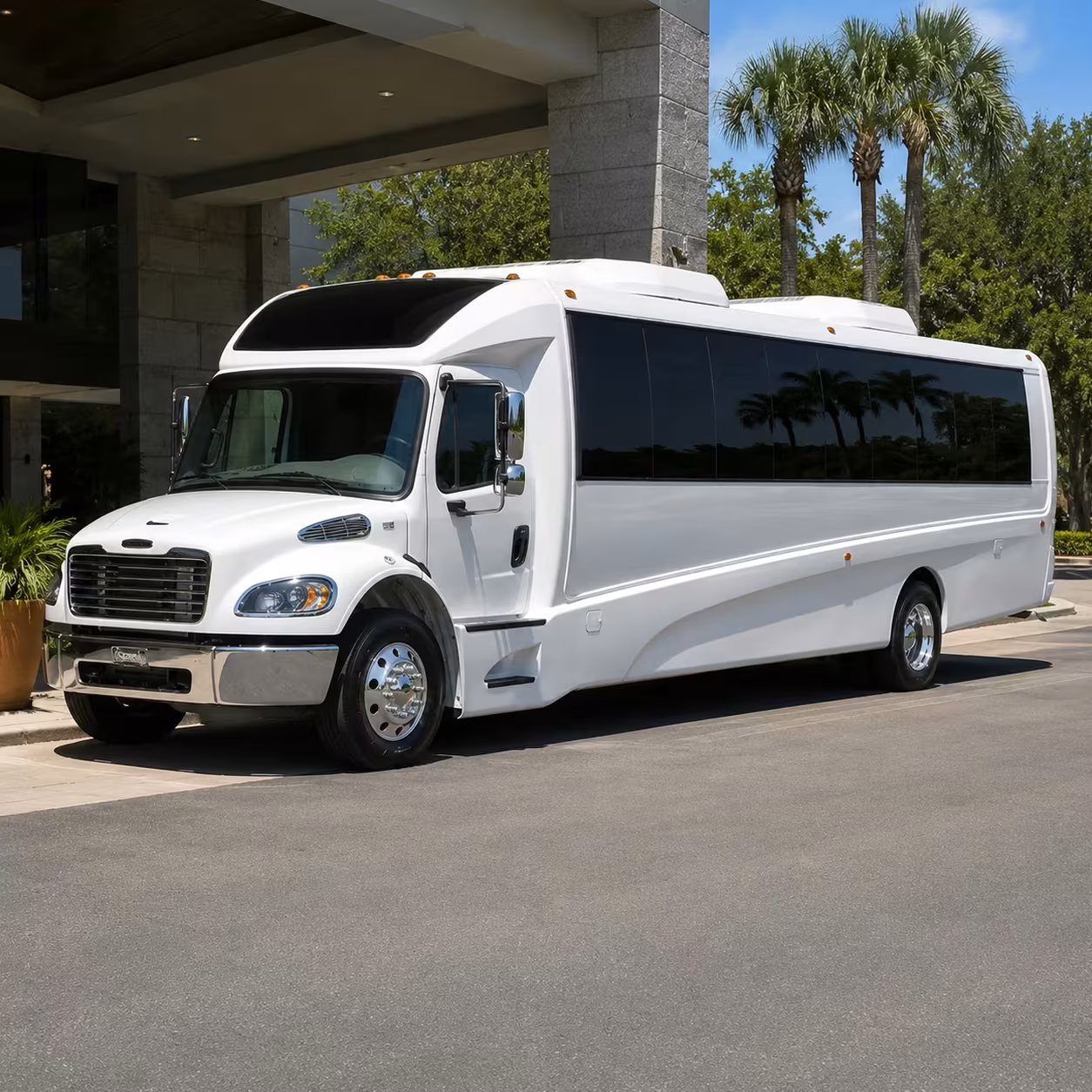 35 passenger minibus