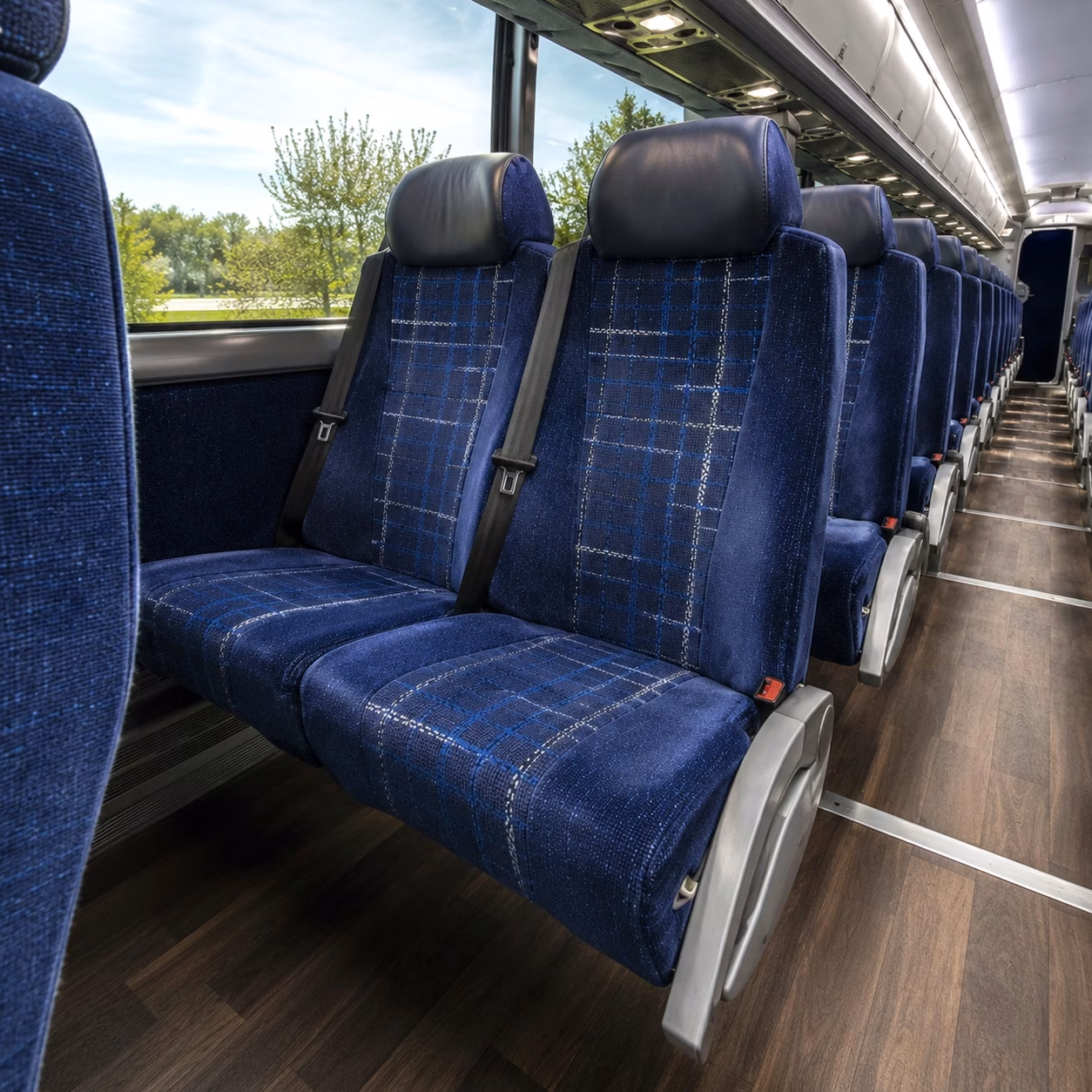 a simpler way to find group transportation