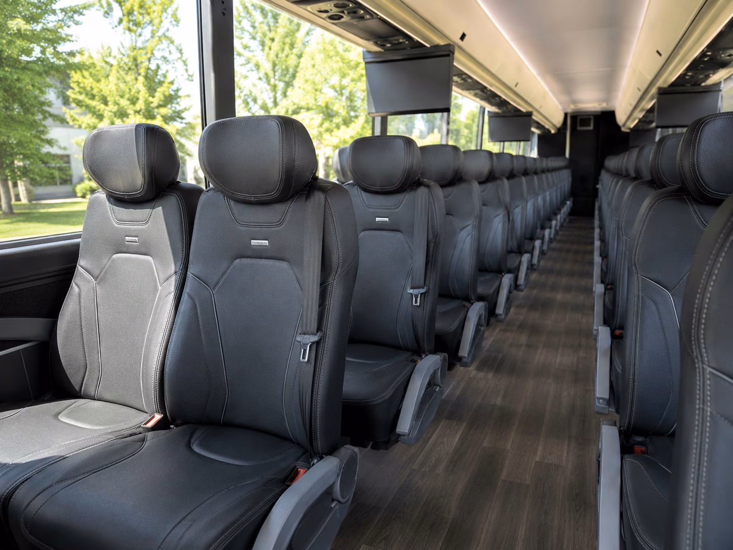 airport shuttle bus rentals for merced wedding guests flying into the region