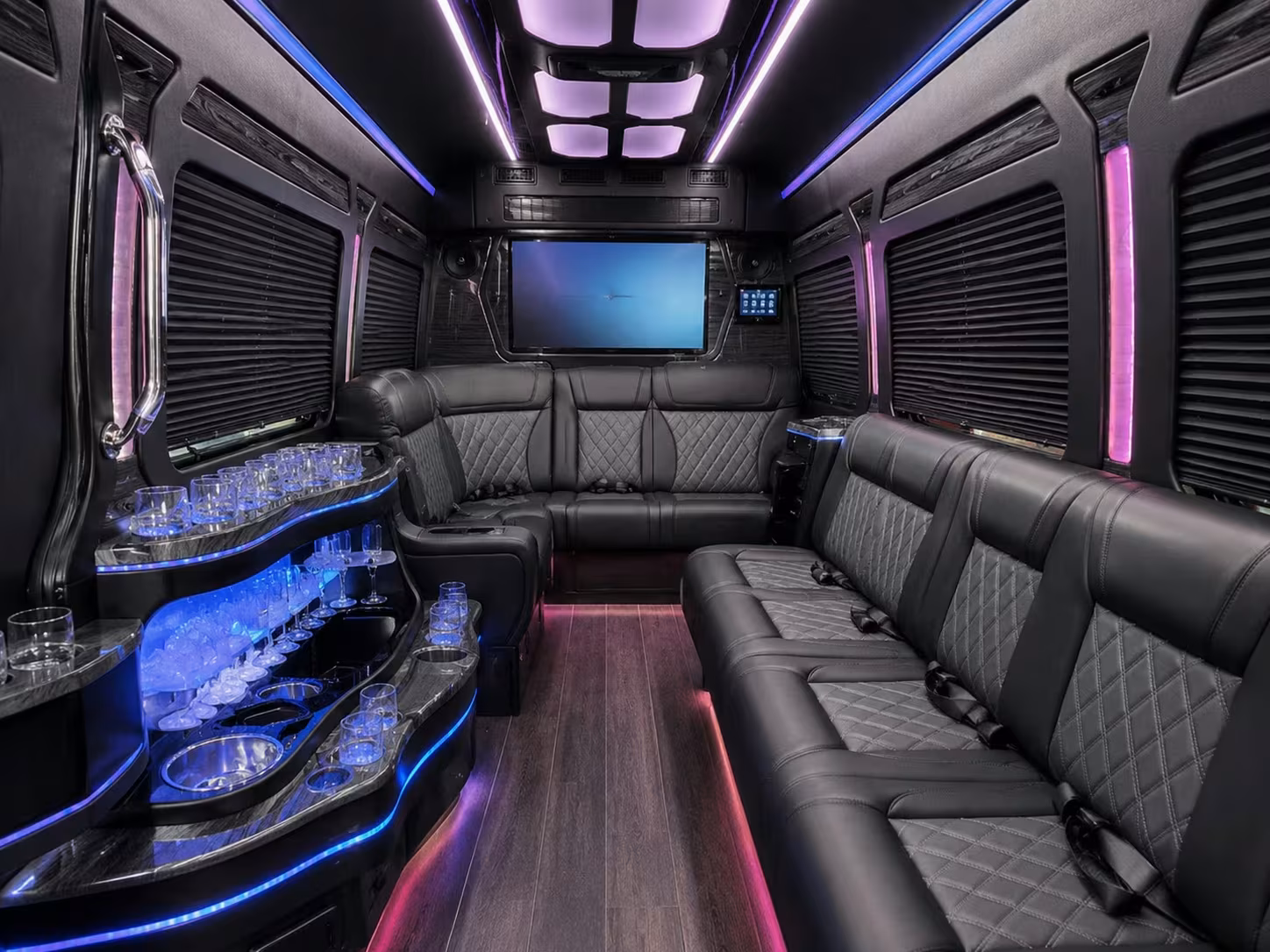 bus rental options for merced trips