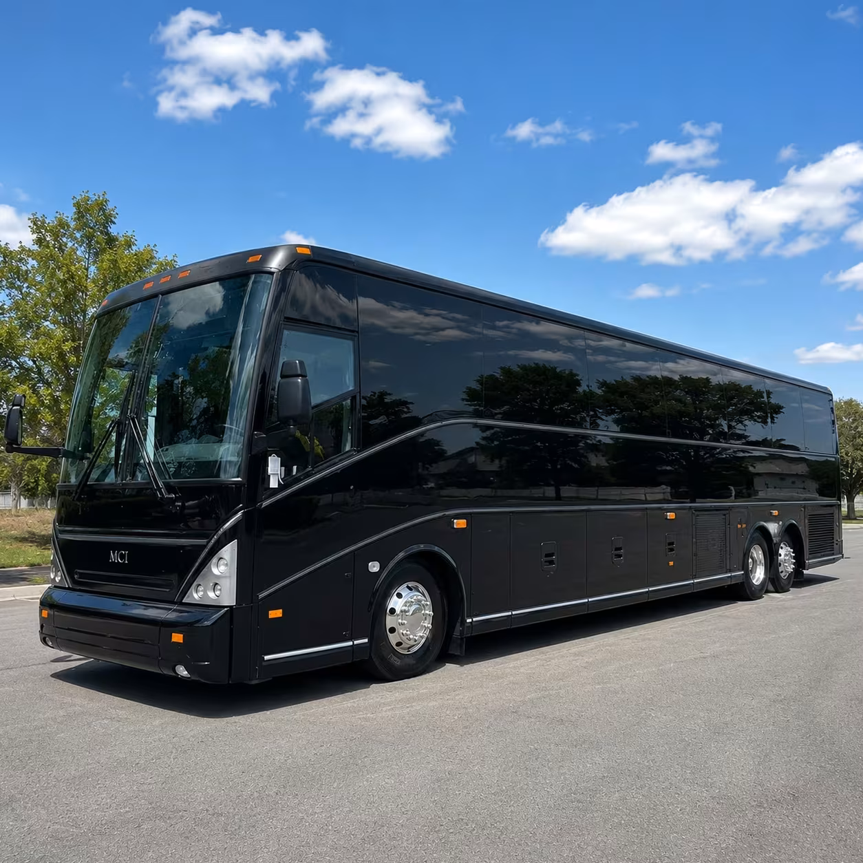 charter bus rentals for uc merced events and campus transportation