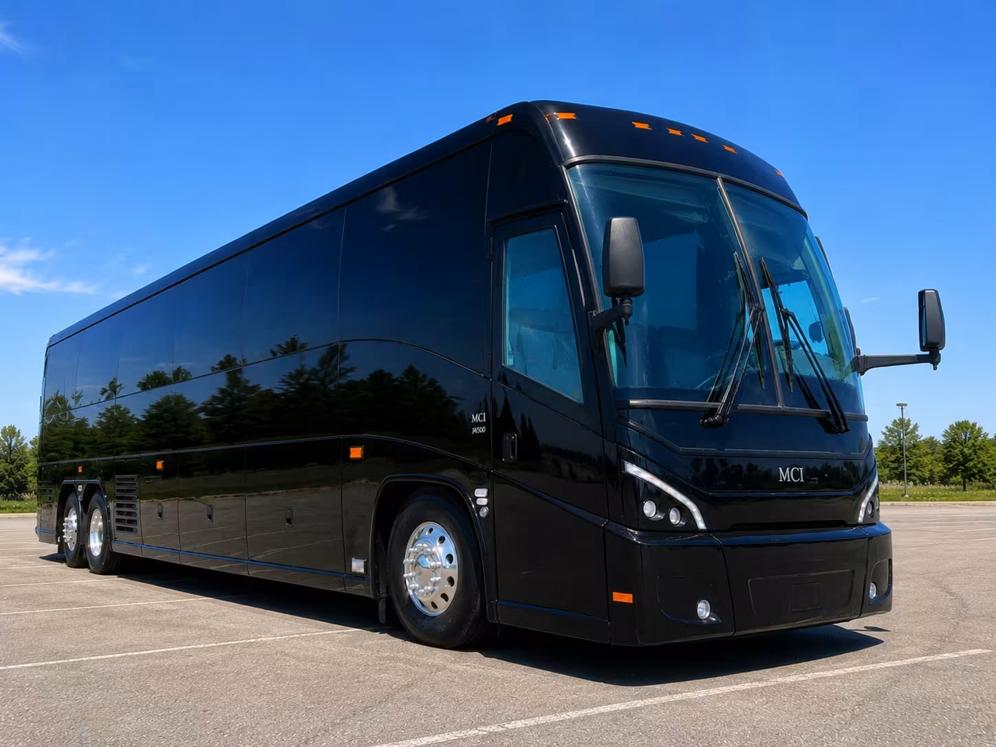 concert festival and sporting event bus rentals in merced
