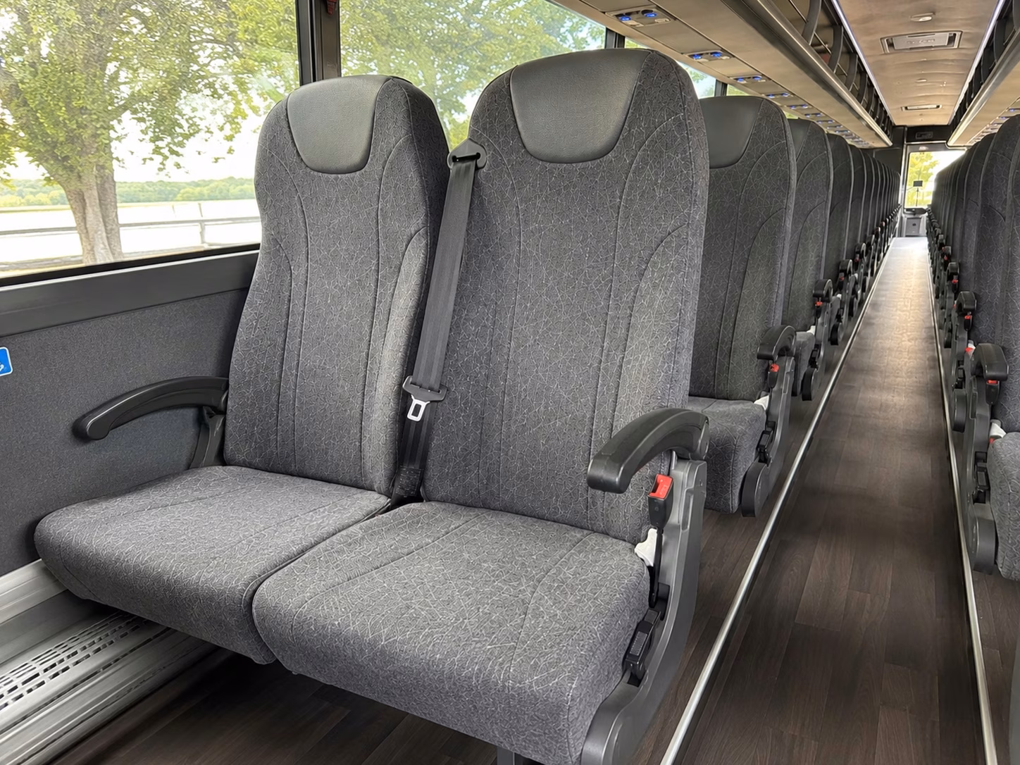 how the day of the week changes what a charter bus costs in merced california