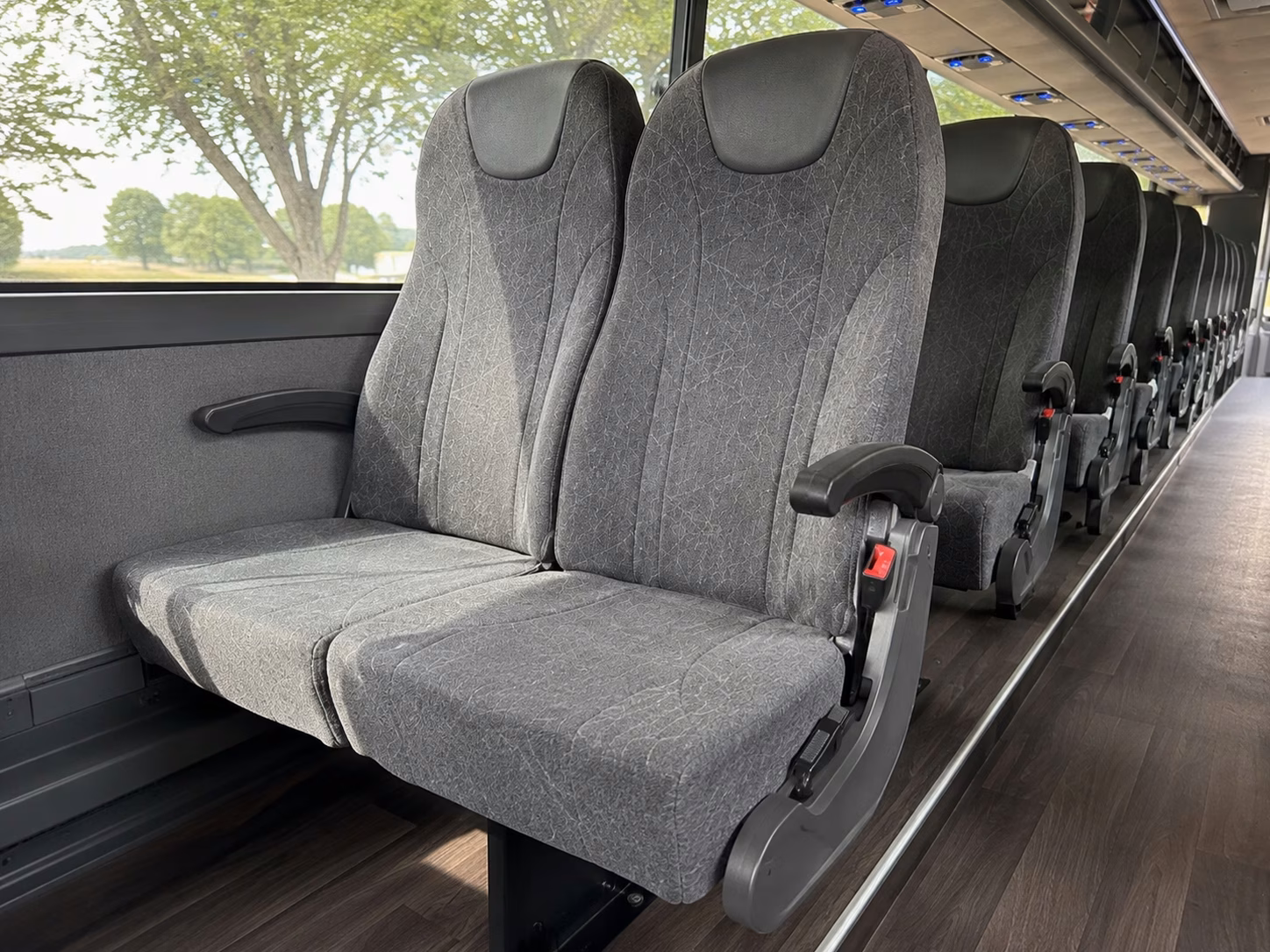 how the distance and duration of your trip affect charter bus rates in merced