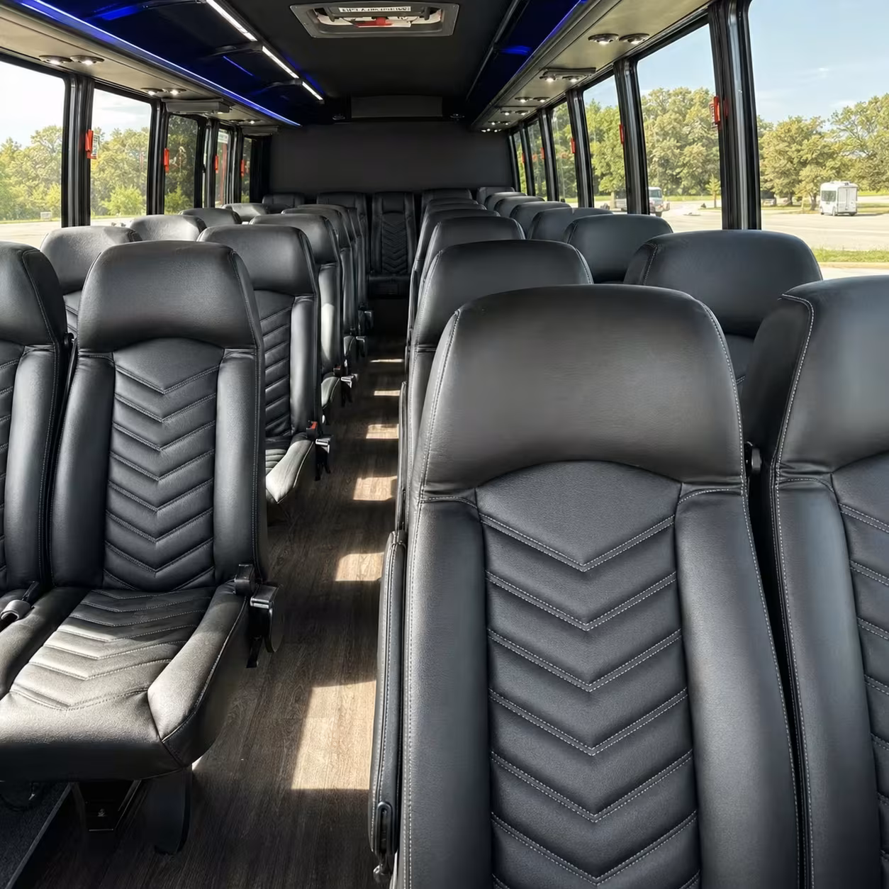 merced 20 passenger minibus rental