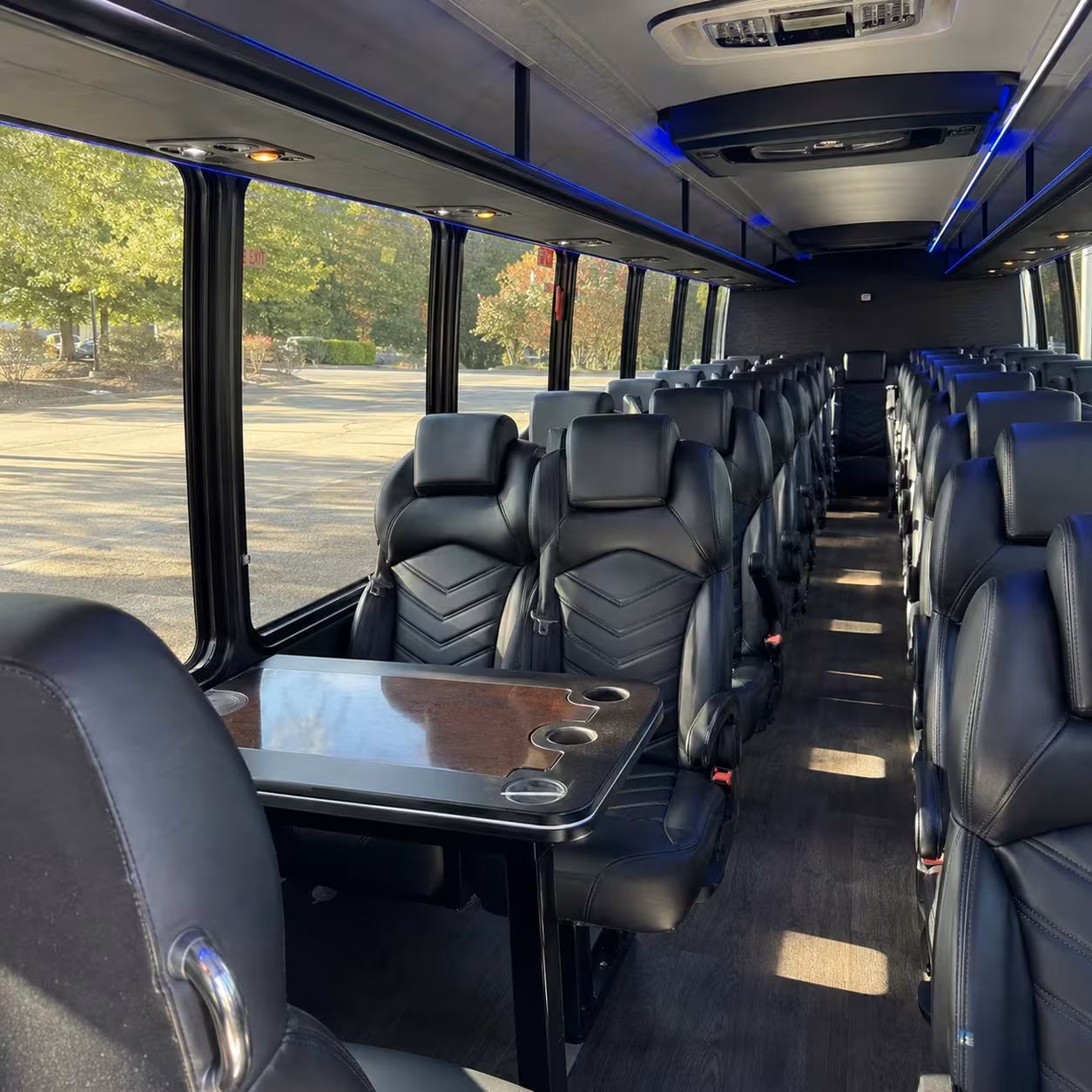 merced 28 passenger minibus rental