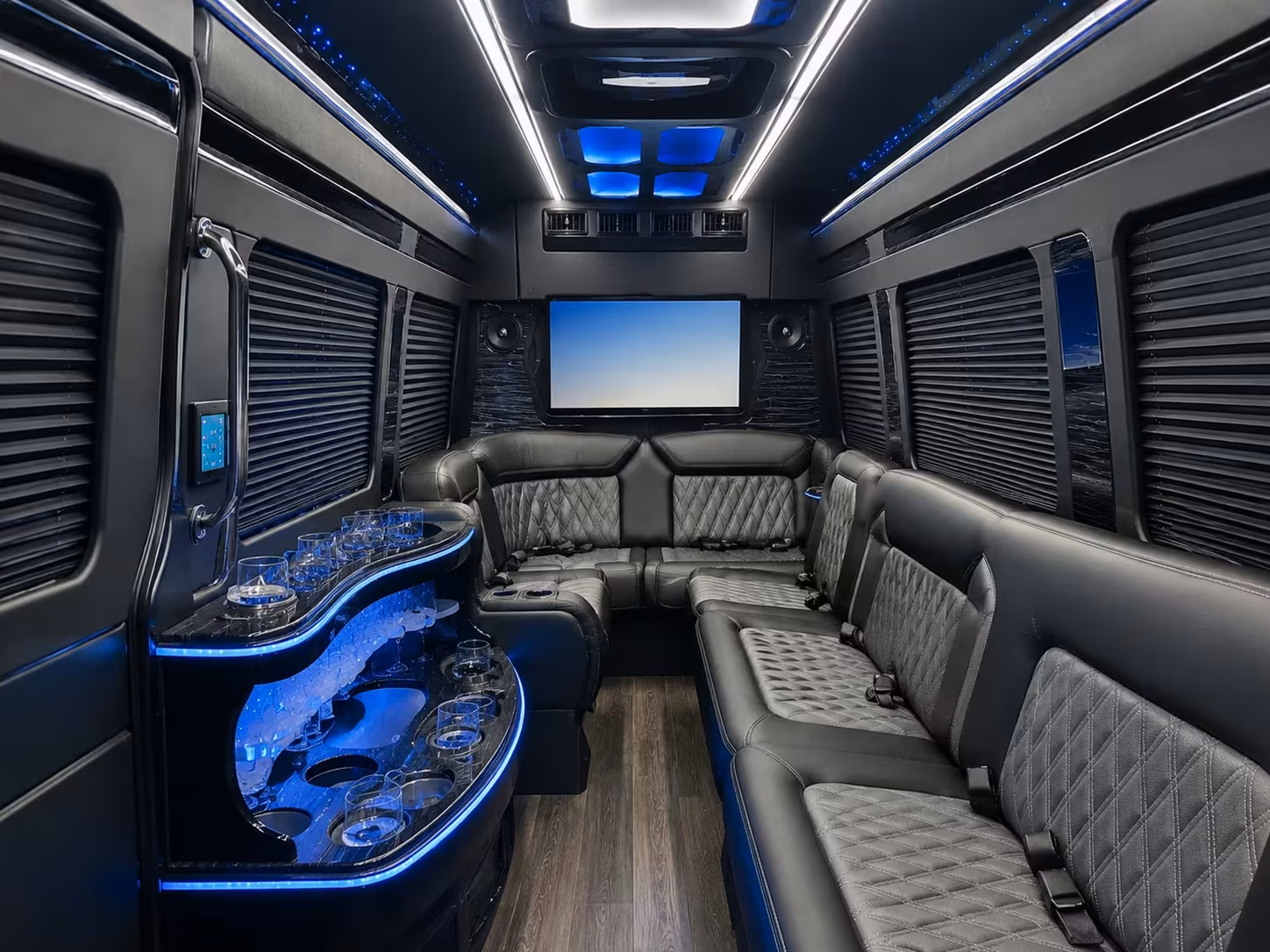 merced corporate transportation