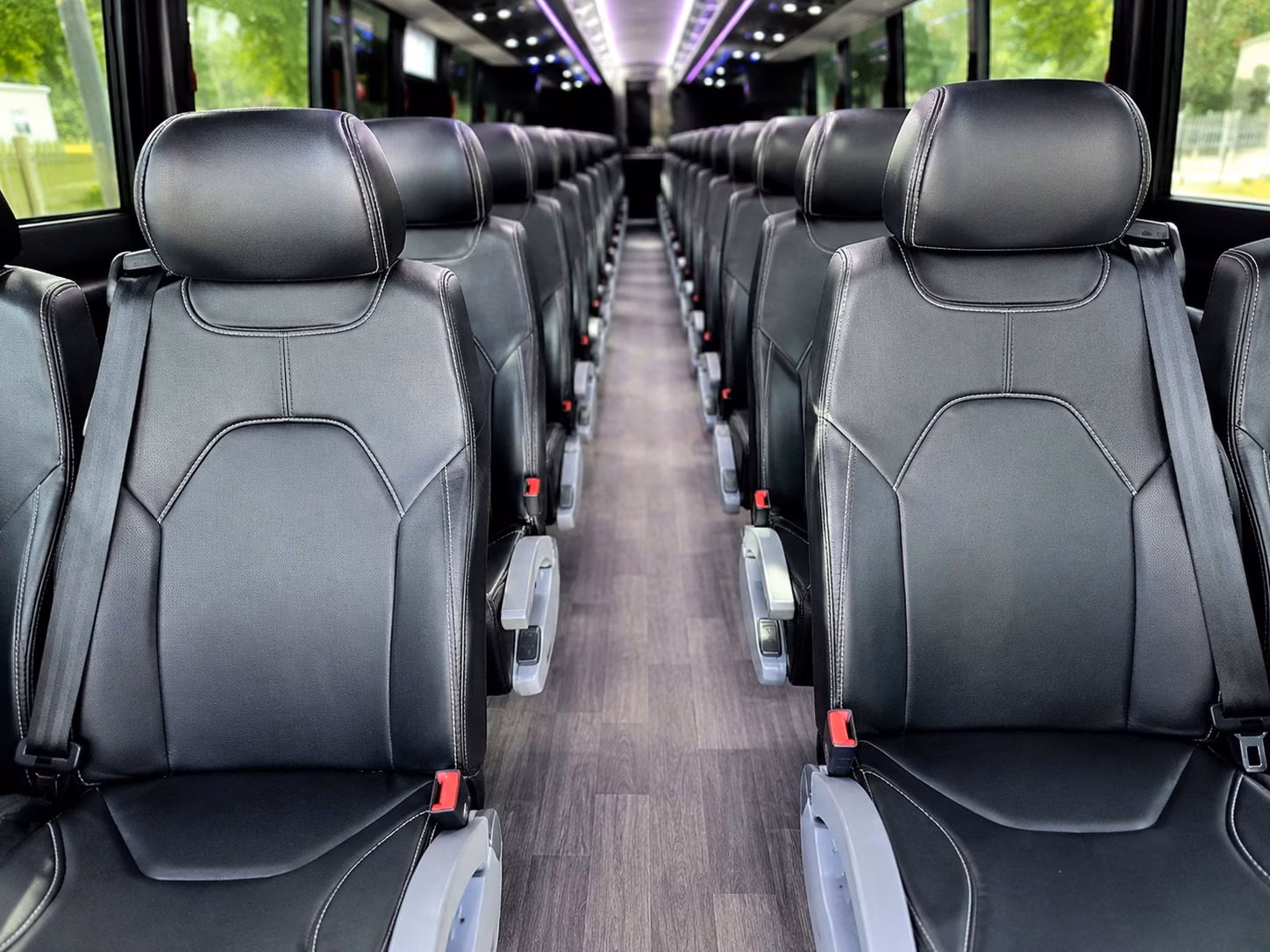 merced county high school athletic team charter bus rentals