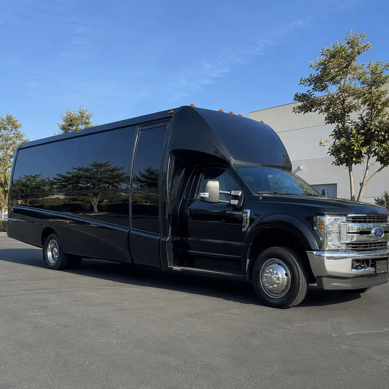 merced prom party bus transportation to the merced theatre