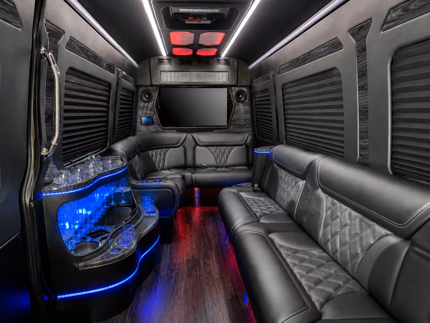 merced shuttle buses for multi church events and conferences