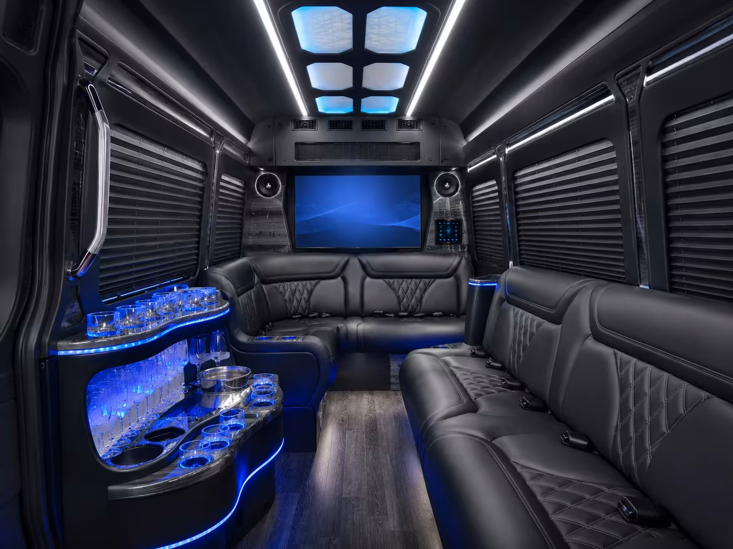 merced sports team fan bus rentals