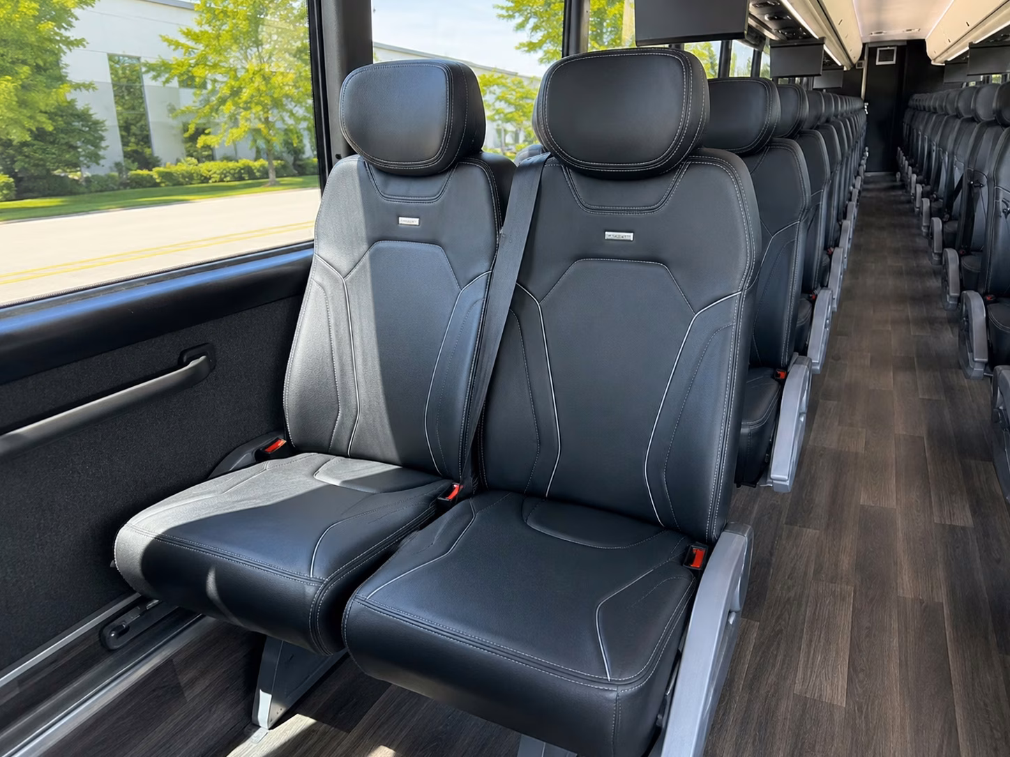 need a bus for a merced vineyard wedding or outdoor venue we have you covered