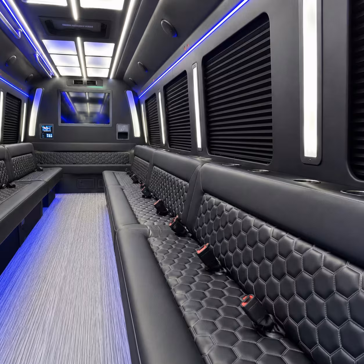 party bus inside