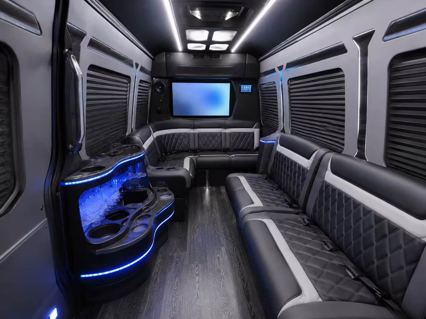 sprinter limousine interior