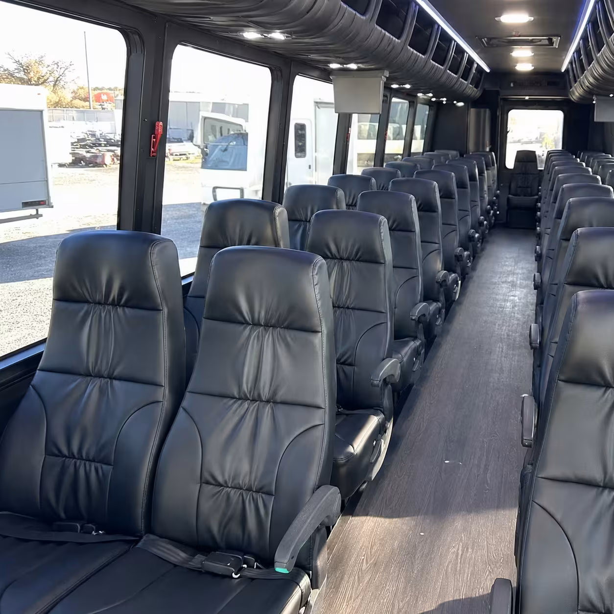 uc merced campus tour minibus rentals in merced