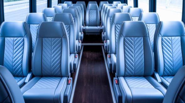 15 passenger minibus interior stockton