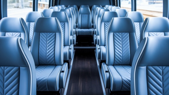 18 passenger minibus interior stockton