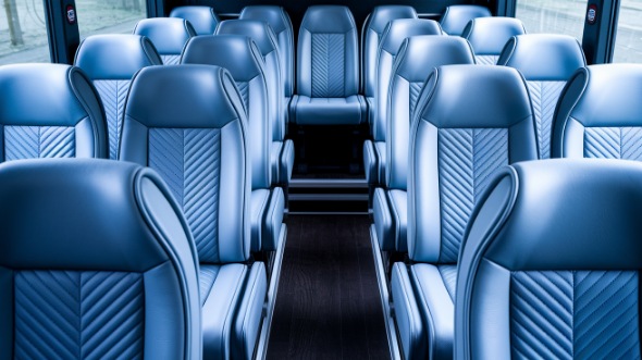 20 passenger minibus interior stockton