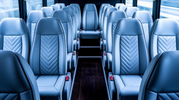 25 passenger minibus interior stockton