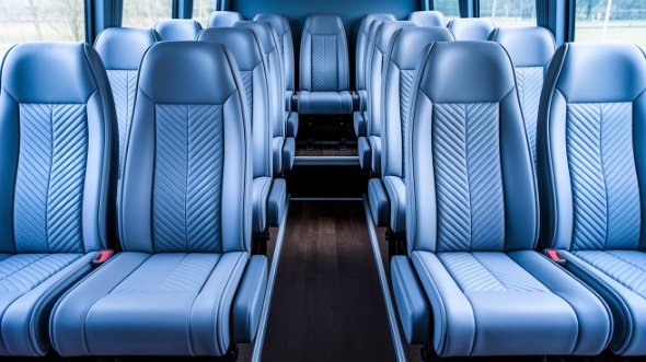 28 passenger minibus interior stockton