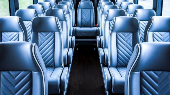 30 passenger minibus interior stockton