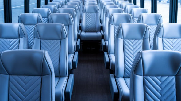 35 passenger minibus interior stockton