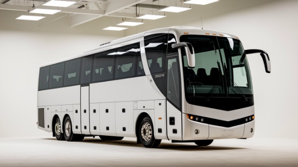 50 passenger charter bus stockton