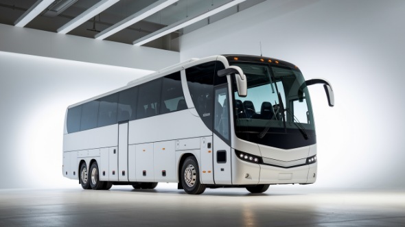 56 passenger charter bus stockton