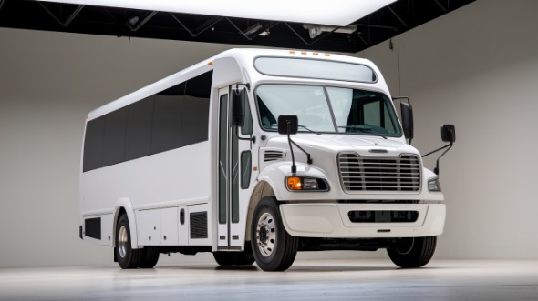 merced 28 passenger minibus