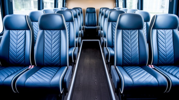 merced 35 passenger minibus rental