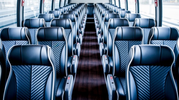 merced 56 passenger charter bus rental
