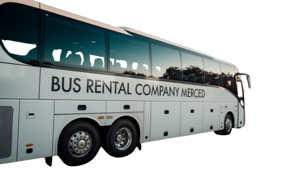merced bus rental