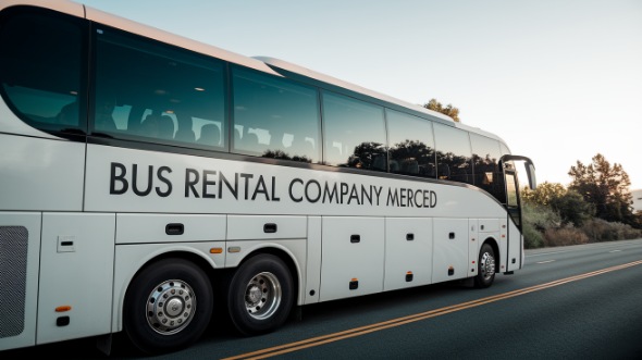 merced charter bus