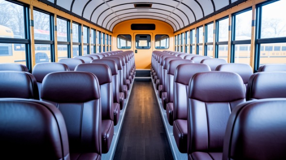 merced school bus rental rental