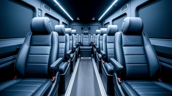 merced sprinter van with driver rental