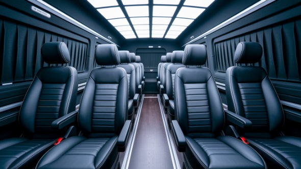 sprinter van with driver interior stockton