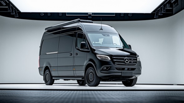 sprinter van with driver tracy