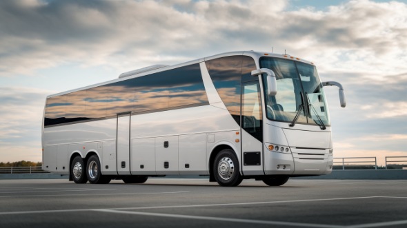 stockton summer camp transportation and bus rentals